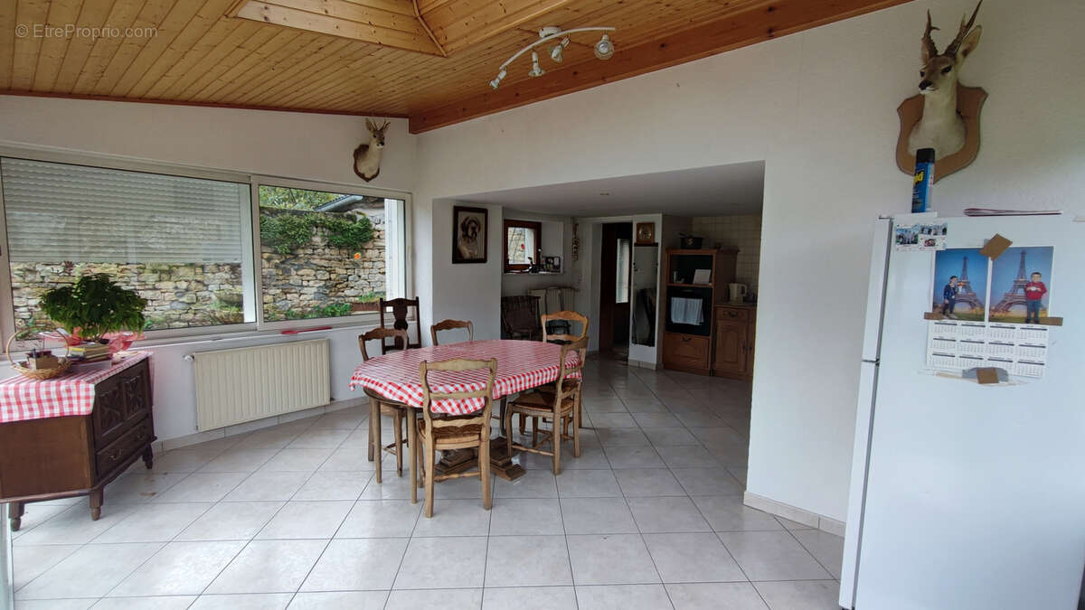 Maison à VILLARS-SOUS-ECOT