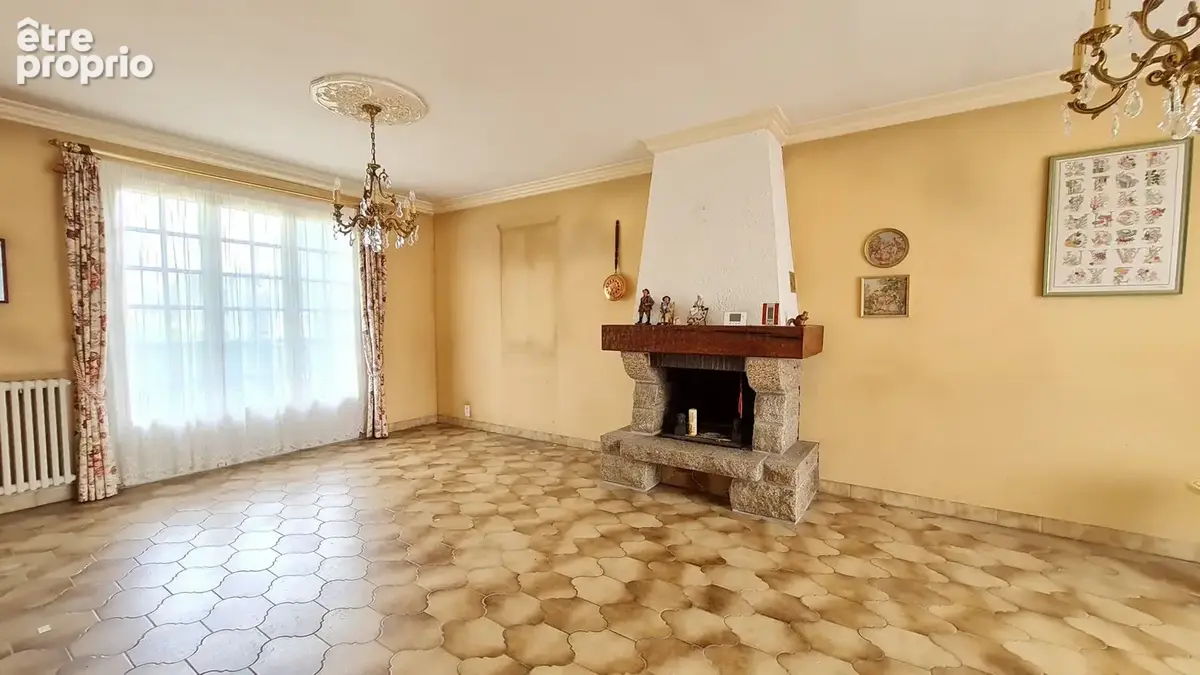 Maison  de 127m² - a  raffraichir - liffré  centre - photo 5