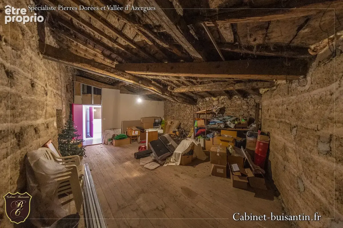Bâtisse en pierres avec 2 habitations - photo 16