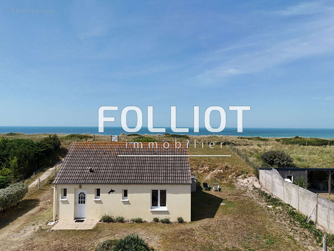 A Vendre SURVILLE PLAGE en première ligne Maison de plain pied avec accès direct à la plage! - photo 3