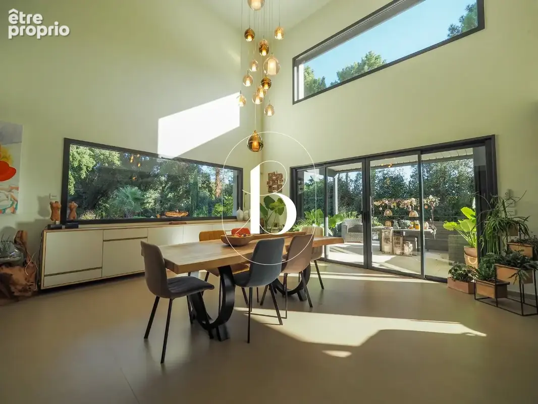 Élégante villa contemporaine aux portes d'Uzès, dans un environnement privilégié - photo 12