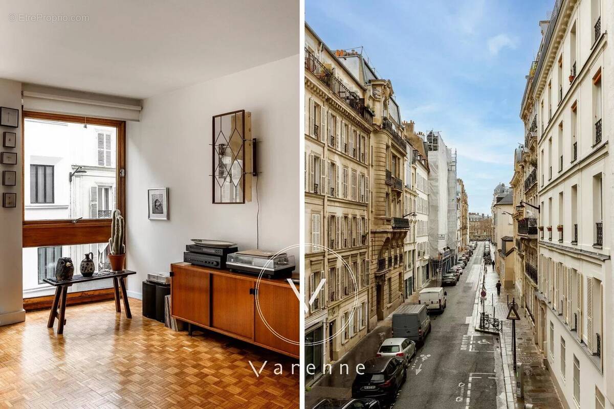 Appartement à PARIS-6E