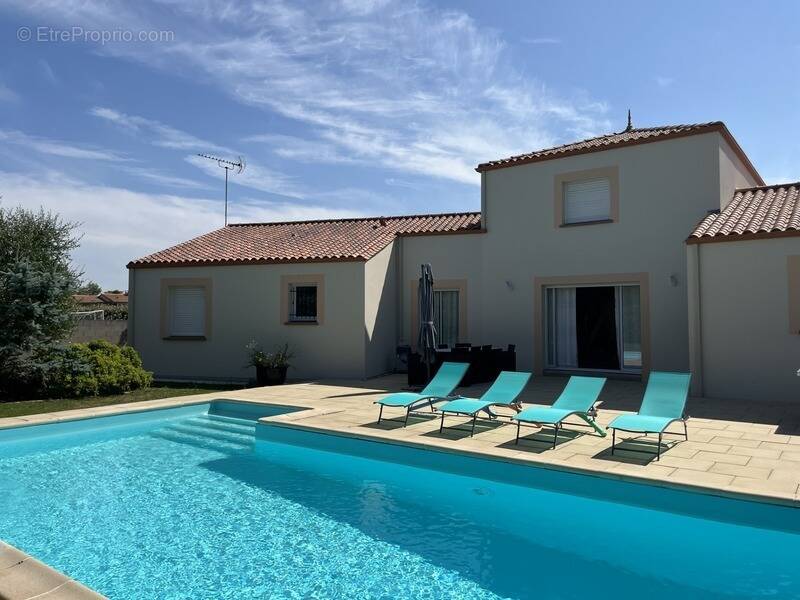 Maison à MACHECOUL
