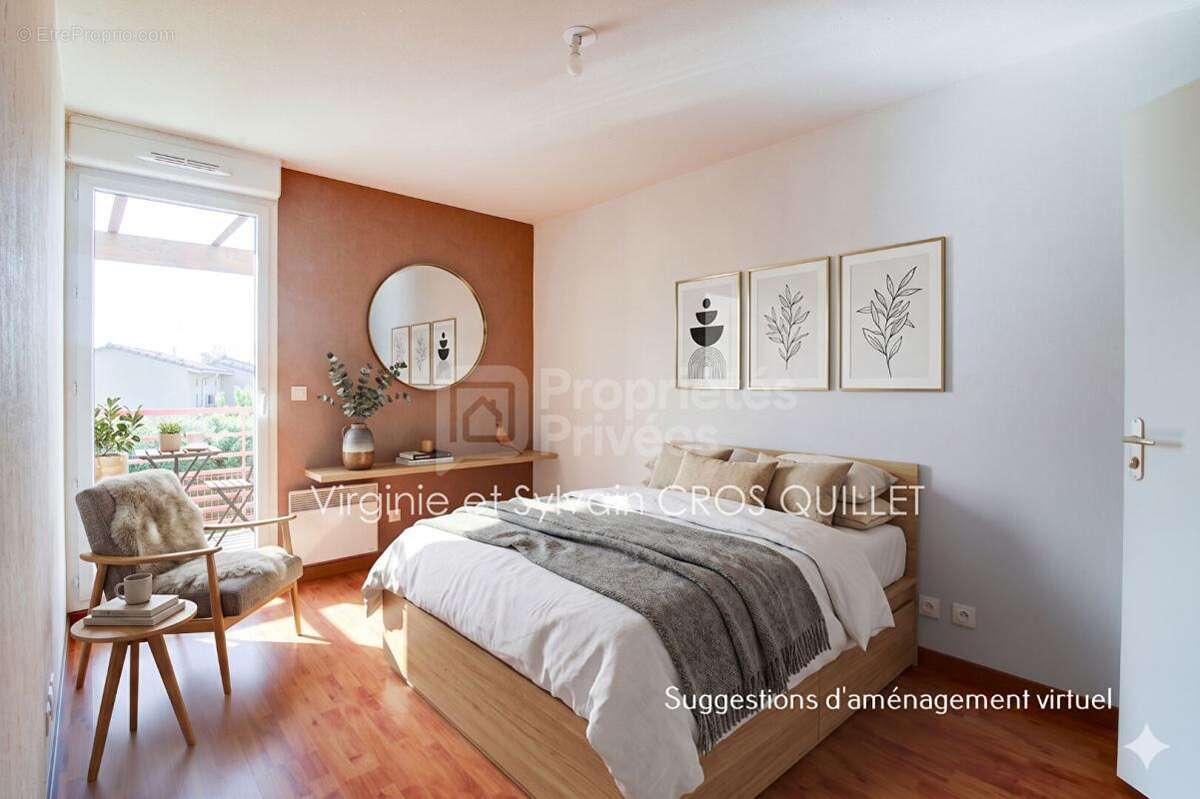Appartement à QUINT-FONSEGRIVES