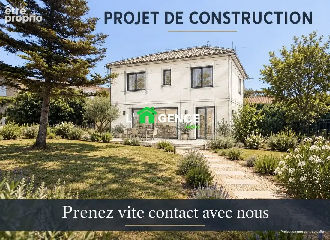 Terrain 713 m² à vendre à Istres (13800) - photo 1