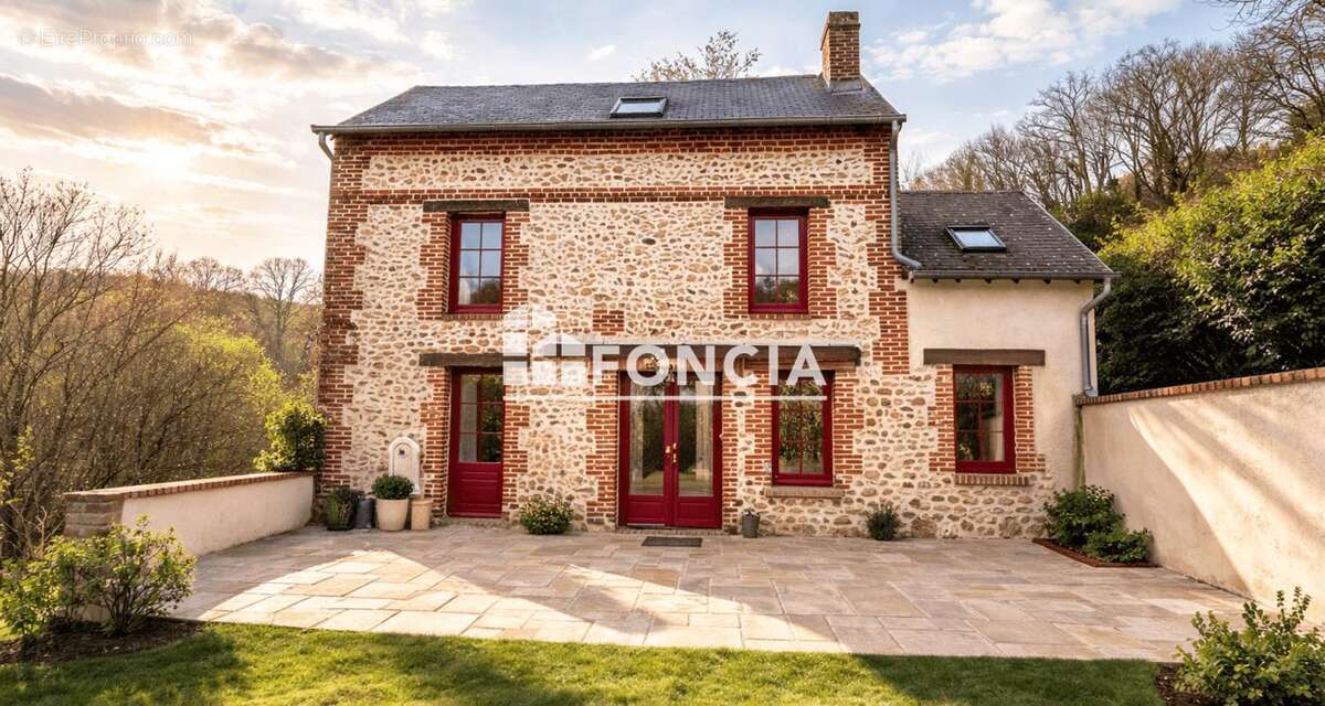 Maison à GONNEVILLE-SUR-HONFLEUR