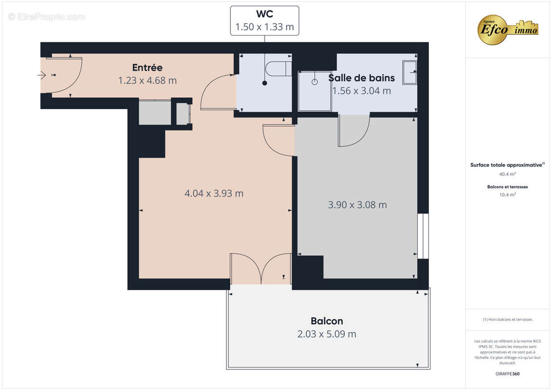 Appartement à SAINT-LOUIS