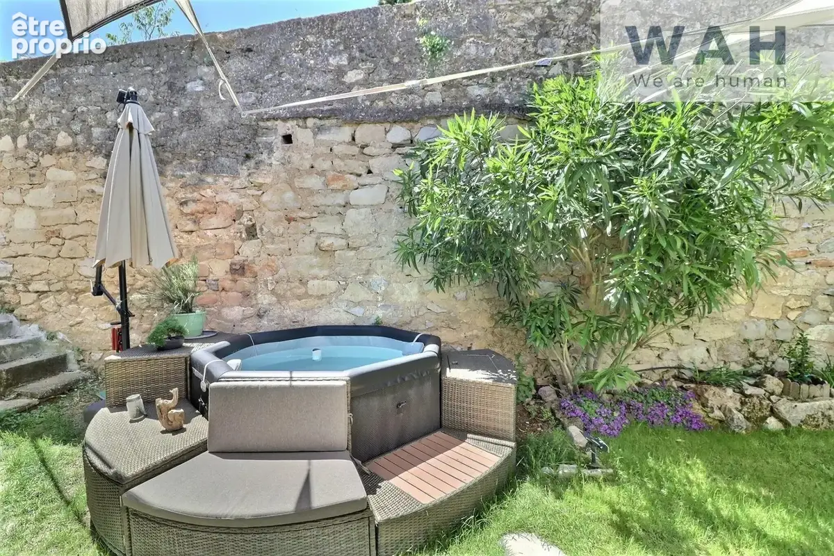 Maison de village de 110 m2 avec jardin, cour et stationneme - photo 6