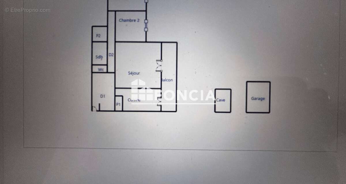 Appartement à SAINT-ETIENNE