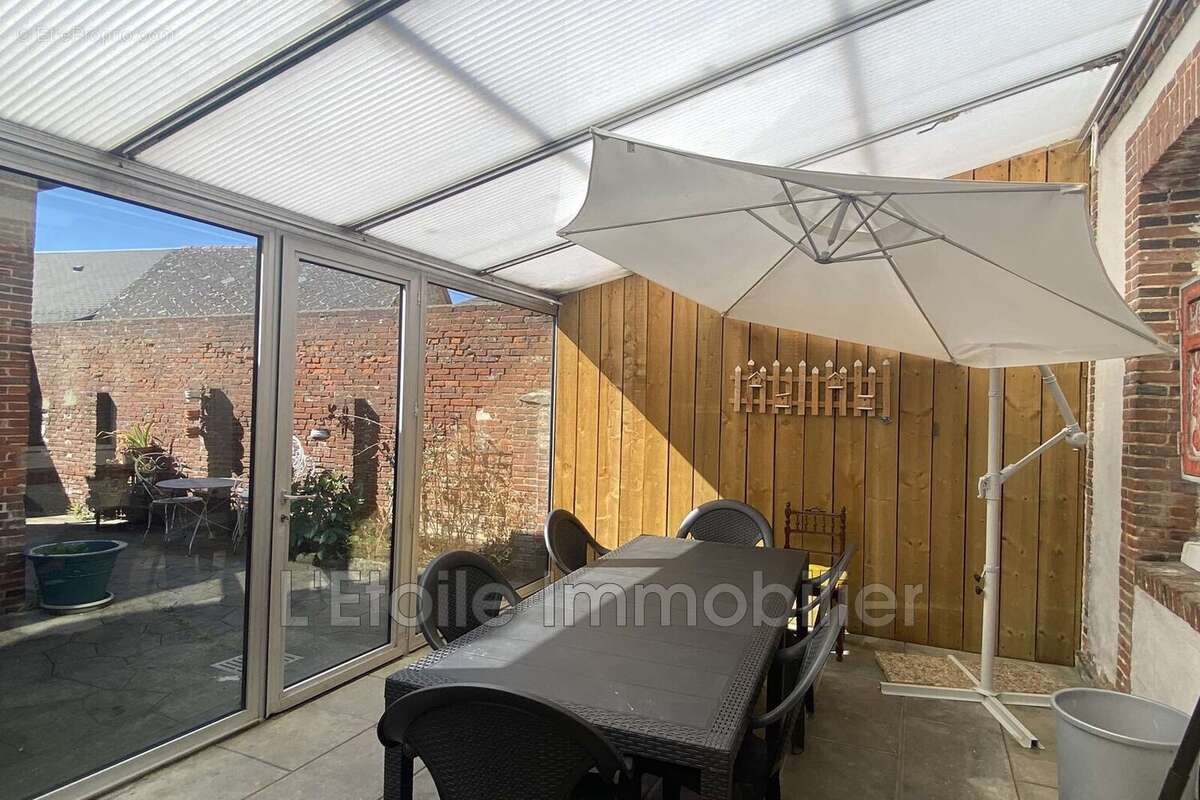 Maison à MOULINS-LA-MARCHE