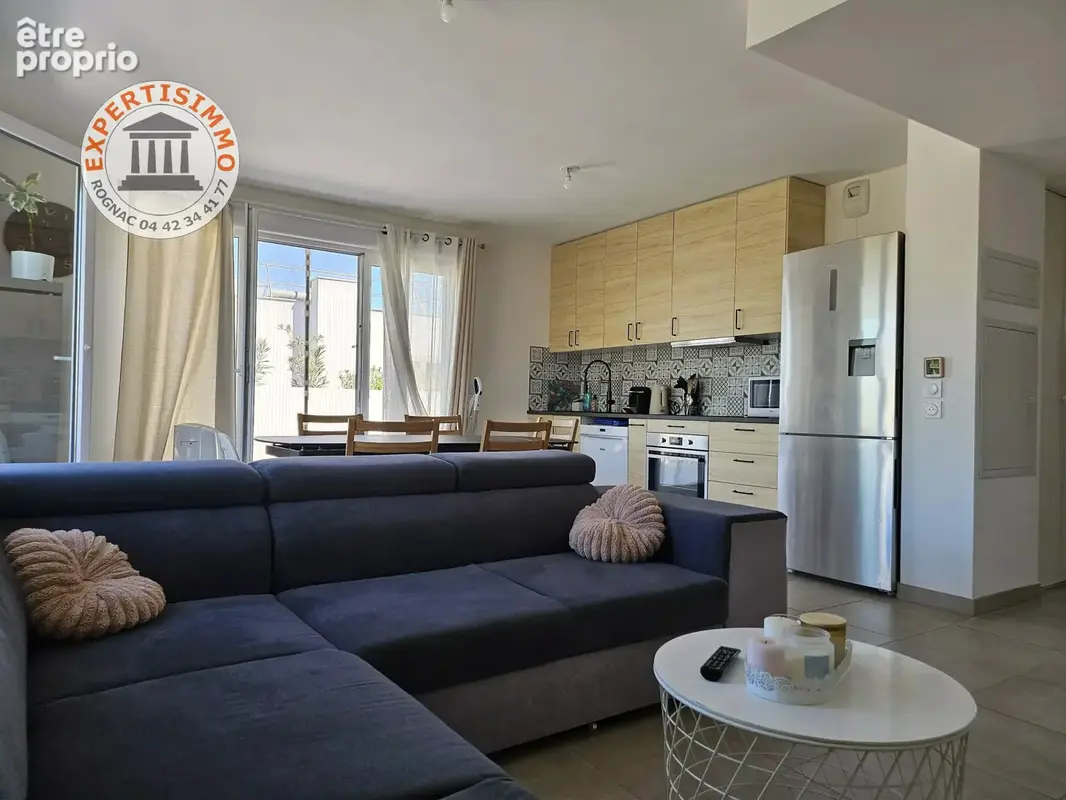 ROGNAC (13340) – Dernier étage avec terrasses panoramiques : T5 de 91 m² avec stationnements en sous-sol - photo 4