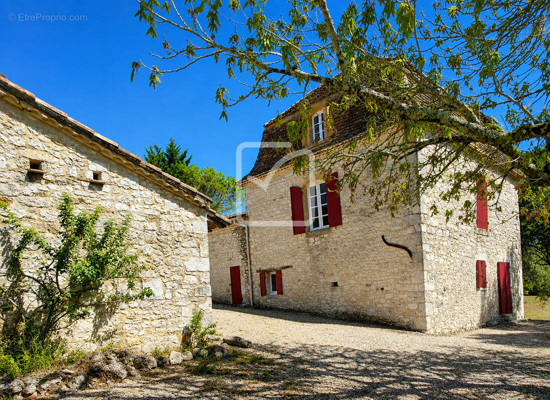 Maison à PARRANQUET