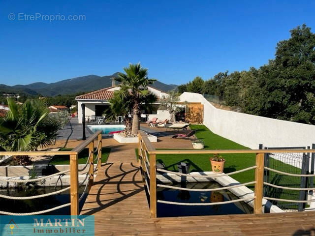 Maison à MAUREILLAS-LAS-ILLAS