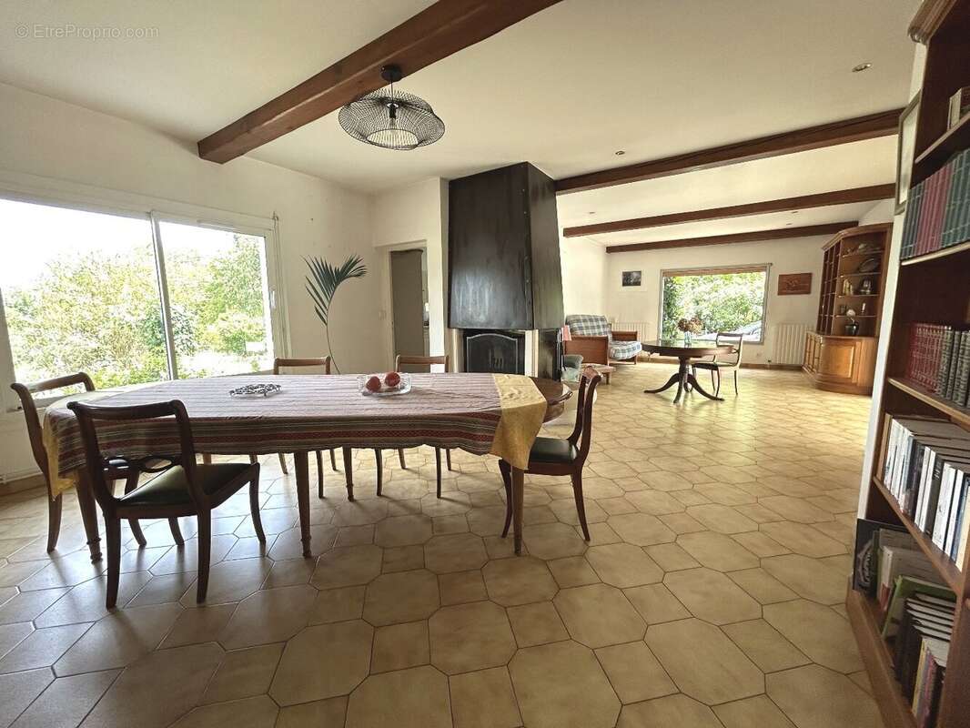 Propriete familiale - 9 chambres - 310 m² + dependances 200m² - photo 3