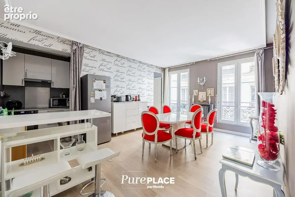 Appartement T4 de 122 m² à Paris 75010, Boulevard de Magenta - photo 14