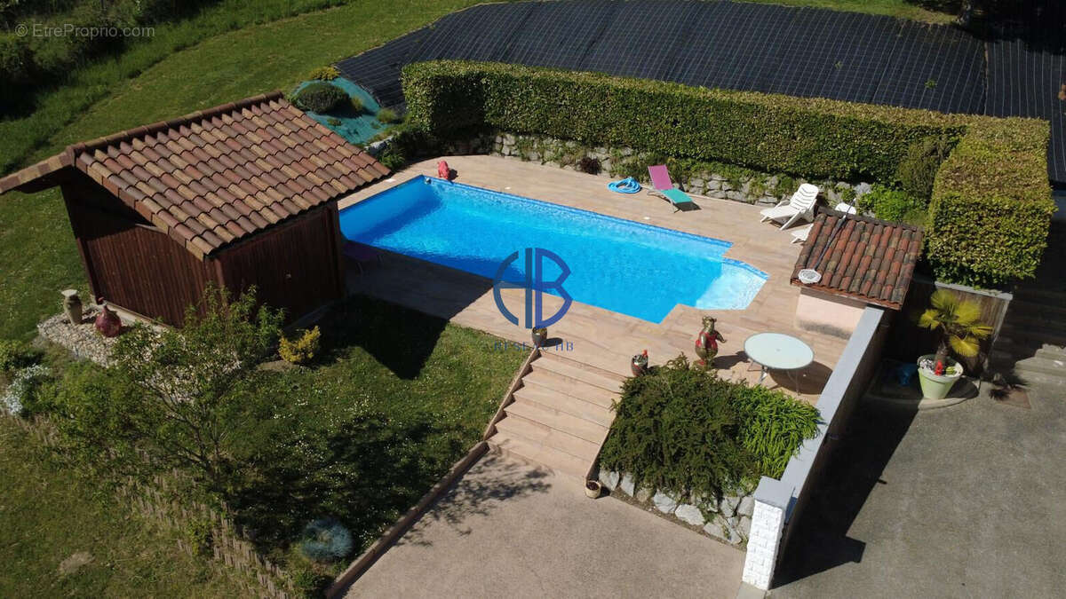 Maison à CESSIEU