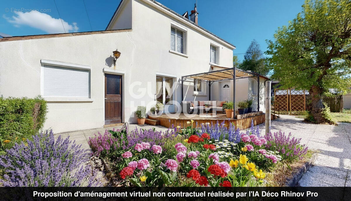 Maison à TOURS