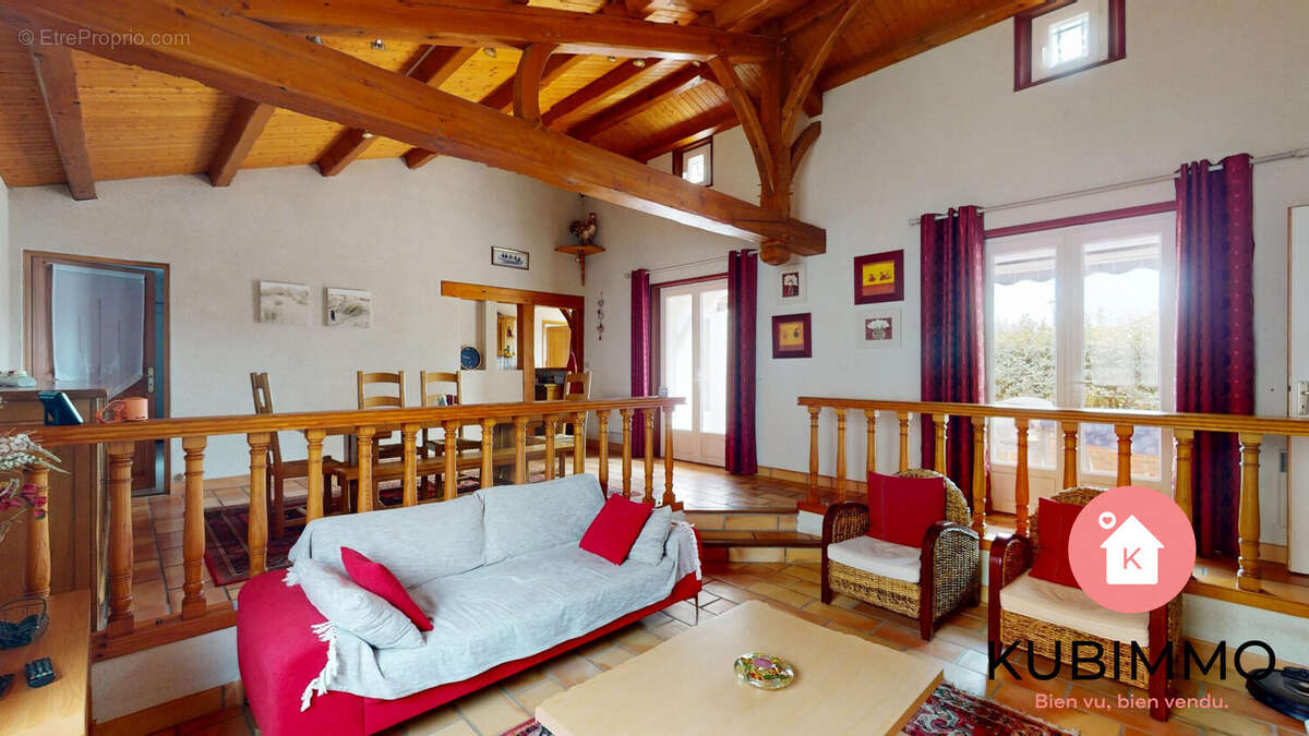 Maison 140 m² à Longeville-Sur-Mer  - photo 9