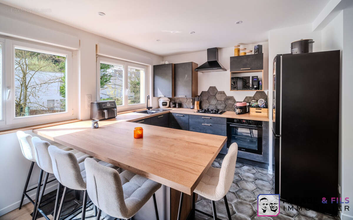 Appartement à MAXEVILLE