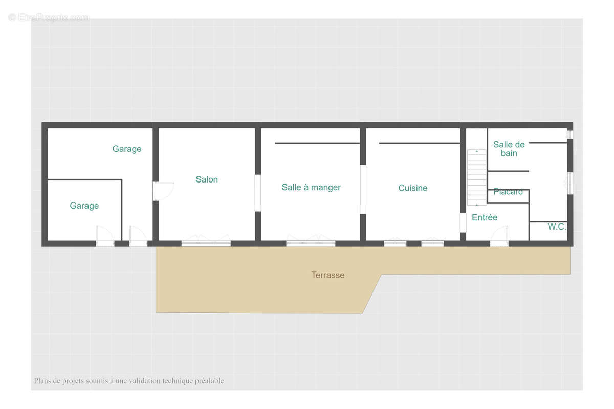 Maison à SAINT-JUST-DE-CLAIX