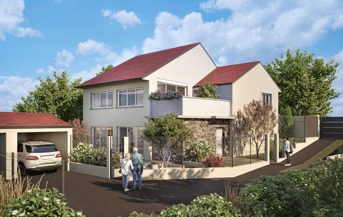 Appartement à BREUIL-BOIS-ROBERT