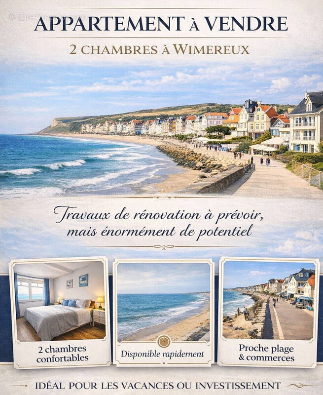 Appartement à WIMEREUX