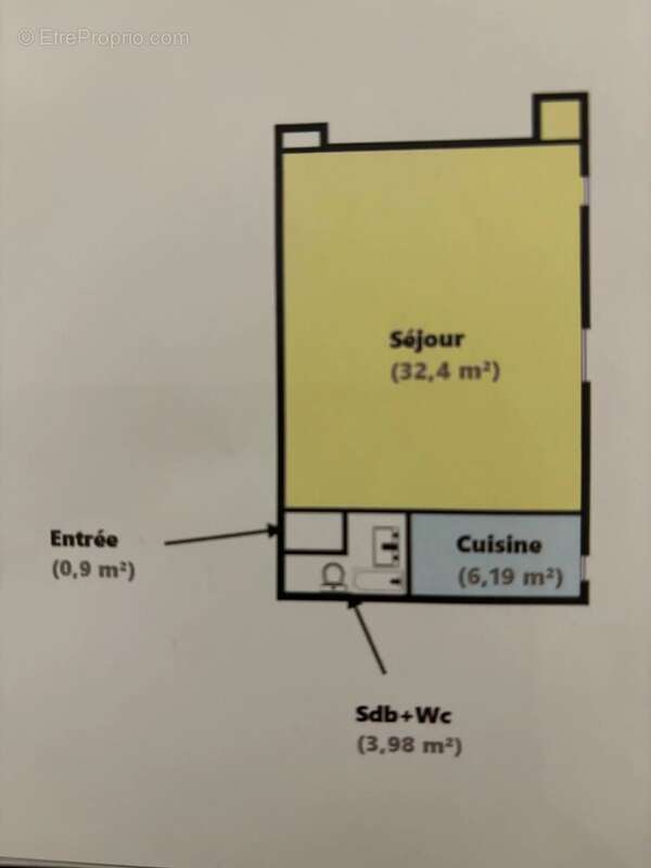 Appartement à PARIS-6E