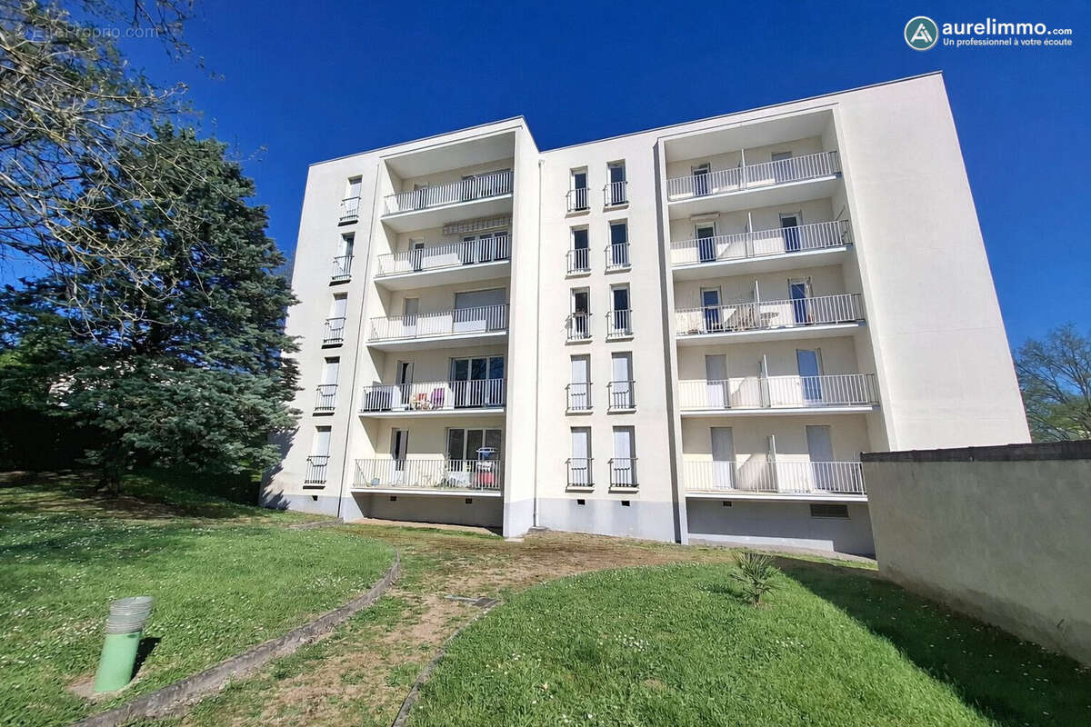 façade arrière - Appartement à MONTLUCON