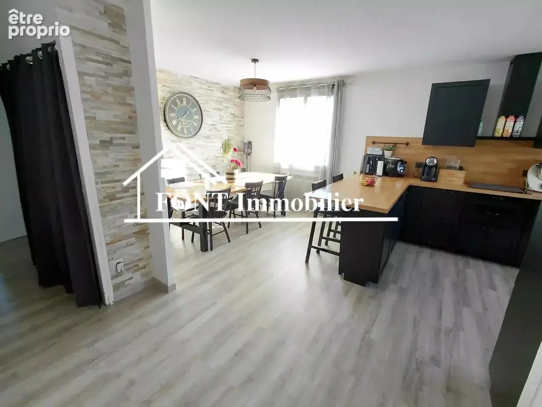Saint-chamond, belle maison 3 chambres + bureau - photo 3