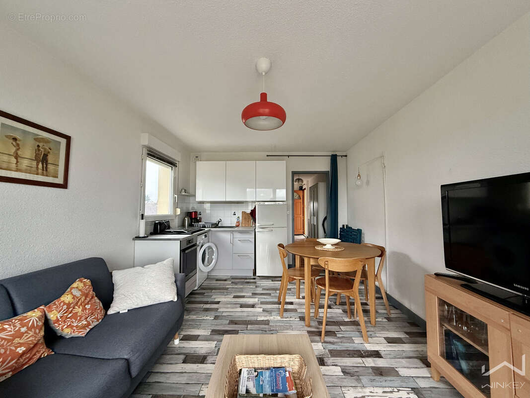 Nouveauté   exclusivité winkey   saint-pair-sur-mer   quartier port navalo   appartement t2 avec vue mer - photo 2