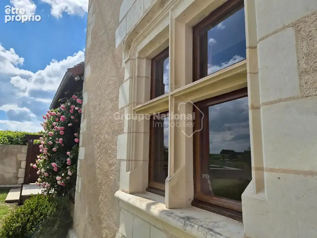 Maison de caractère XVème rénovée; 192 m² ; 5 ch;  Terrain 2 566 m² sans vis-à-vis - photo 16