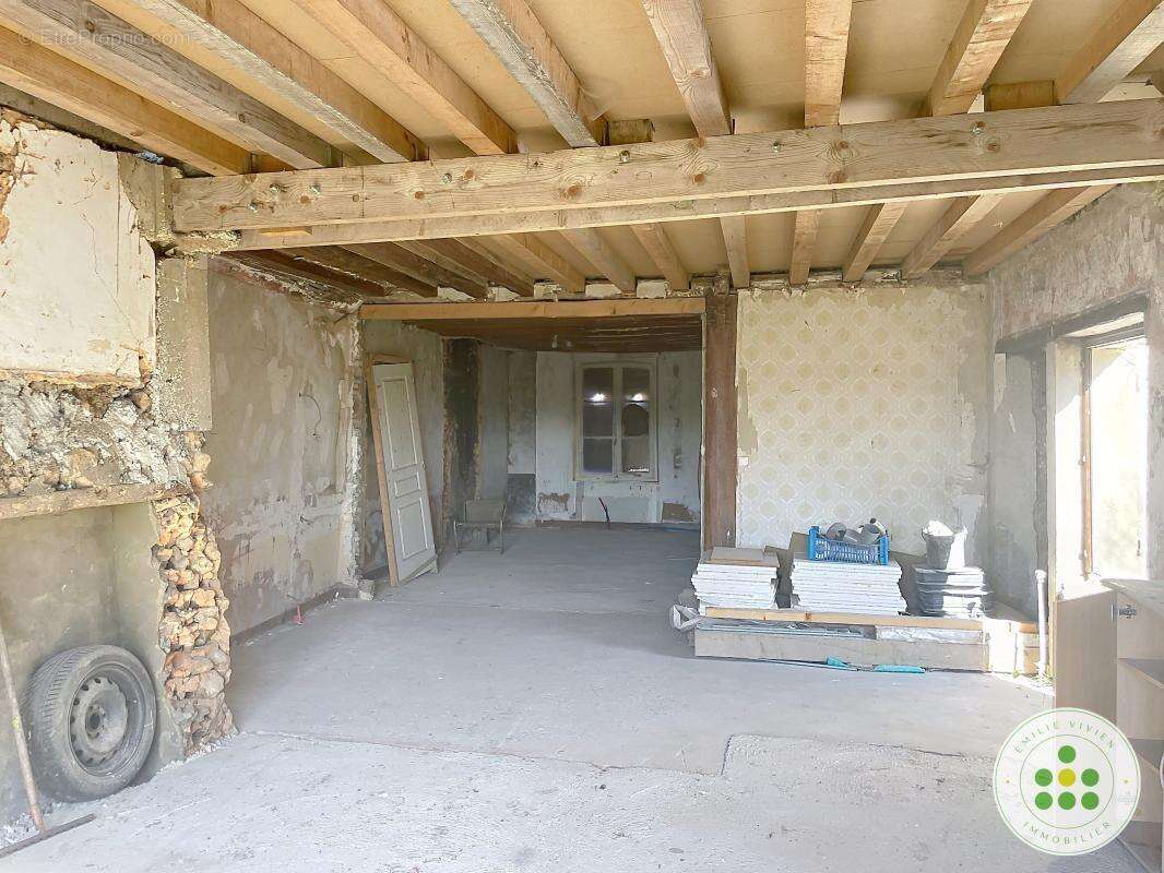 Maison à PONTGOUIN