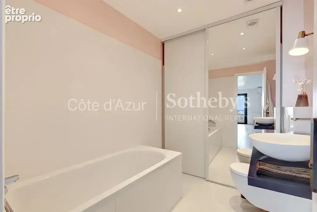Appartement dernier étage avec vue mer panoramique au Cannet, proche Cannes - photo 12