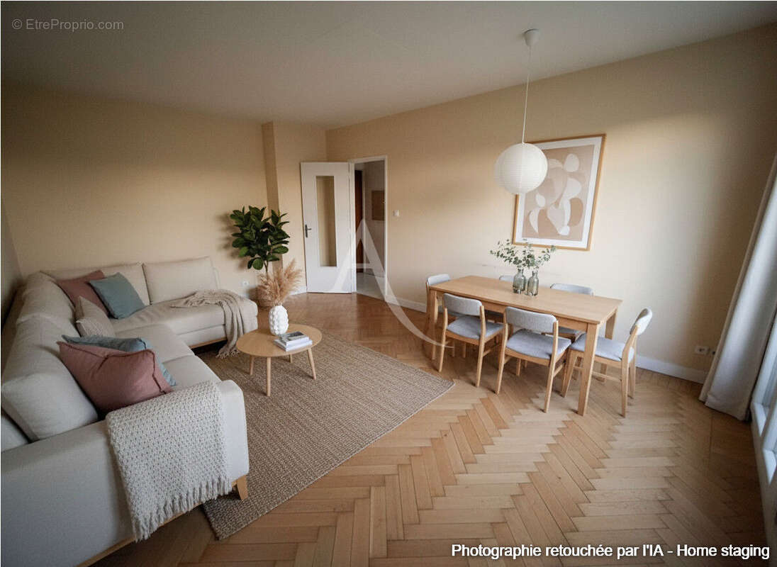 Appartement à LIMEIL-BREVANNES