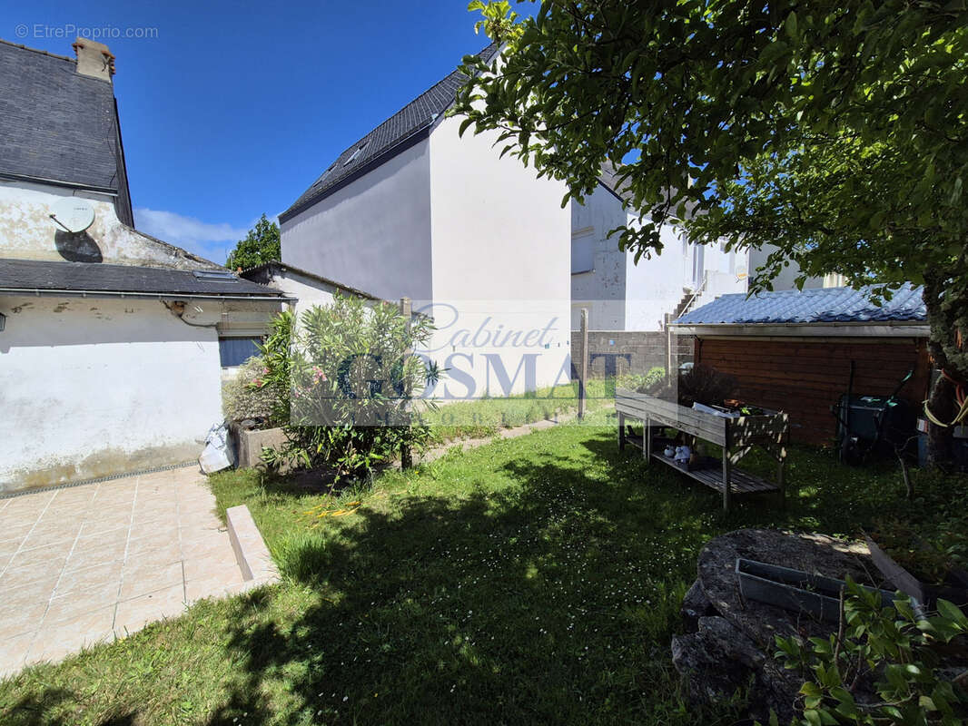 Maison en pierre 2 chambres jardin garage - photo 11