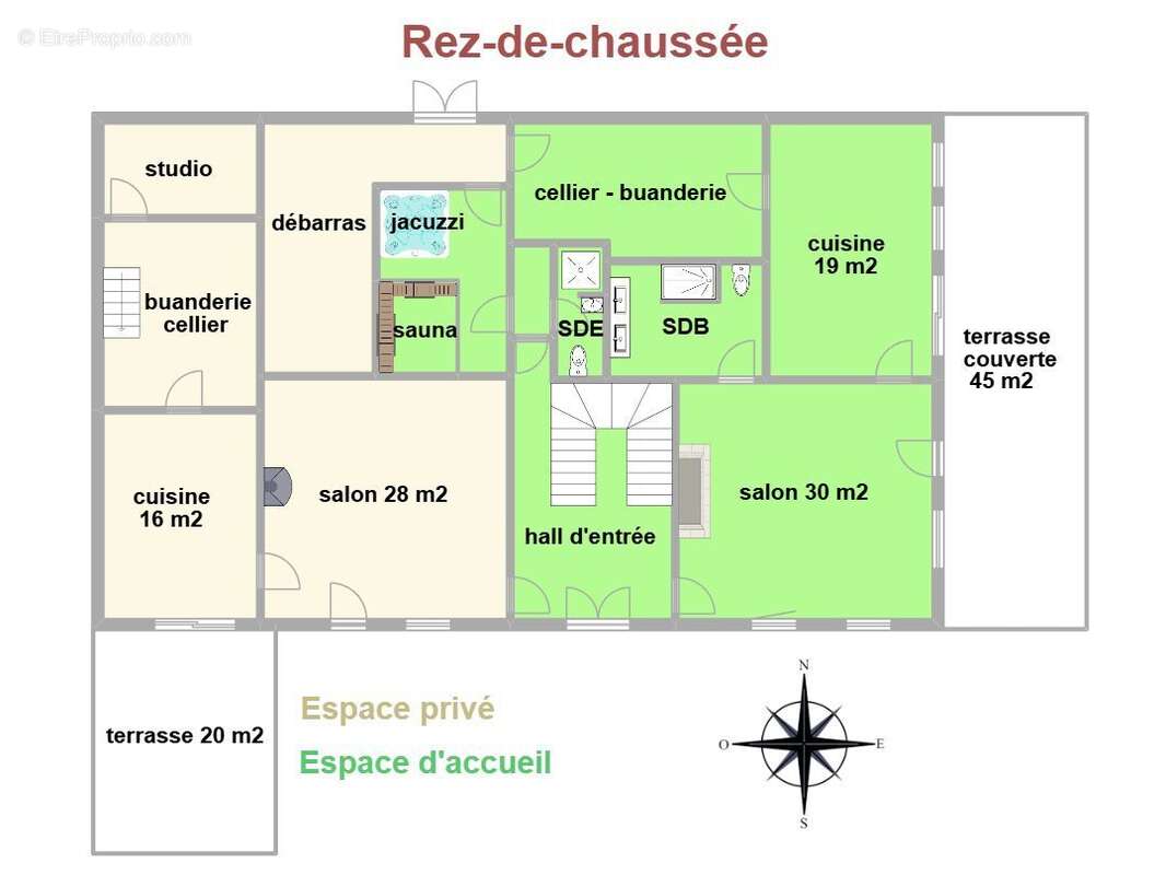 Maison à SIMORRE