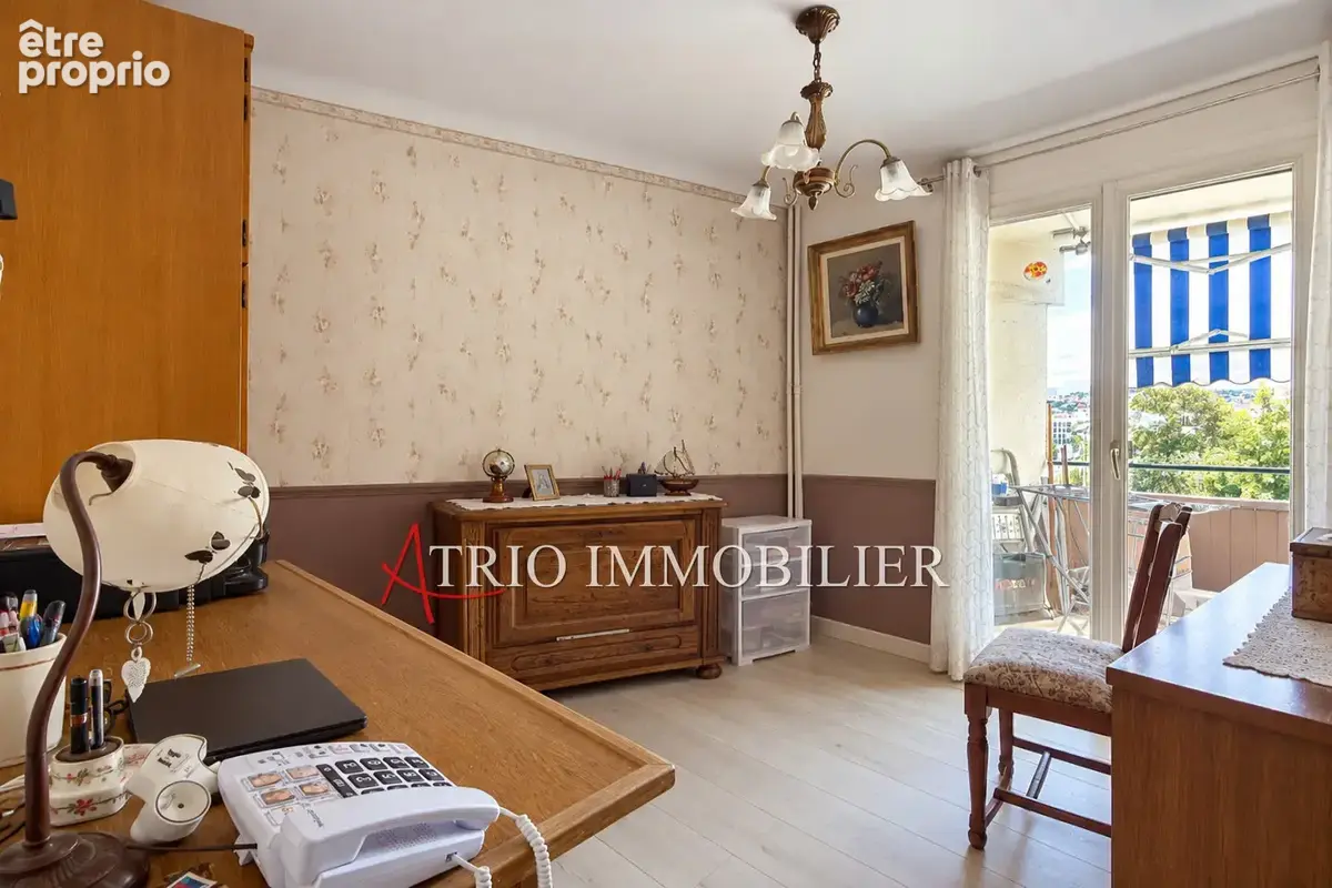 Appartement 3 pièces 57 m² à vendre à Cagnes-Sur-Mer (06800) - photo 4