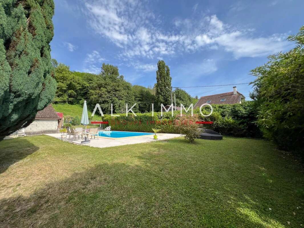 Maison avec grande piscine à Seyssel - photo 16