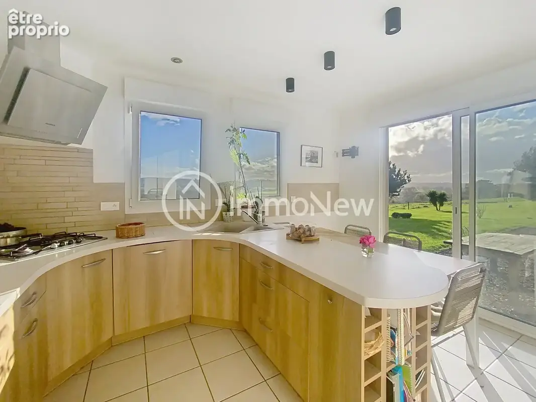 Maison d' architecte avec vue imprenable sur la  vallée du thar - saint-jean-des-champs - - photo 11
