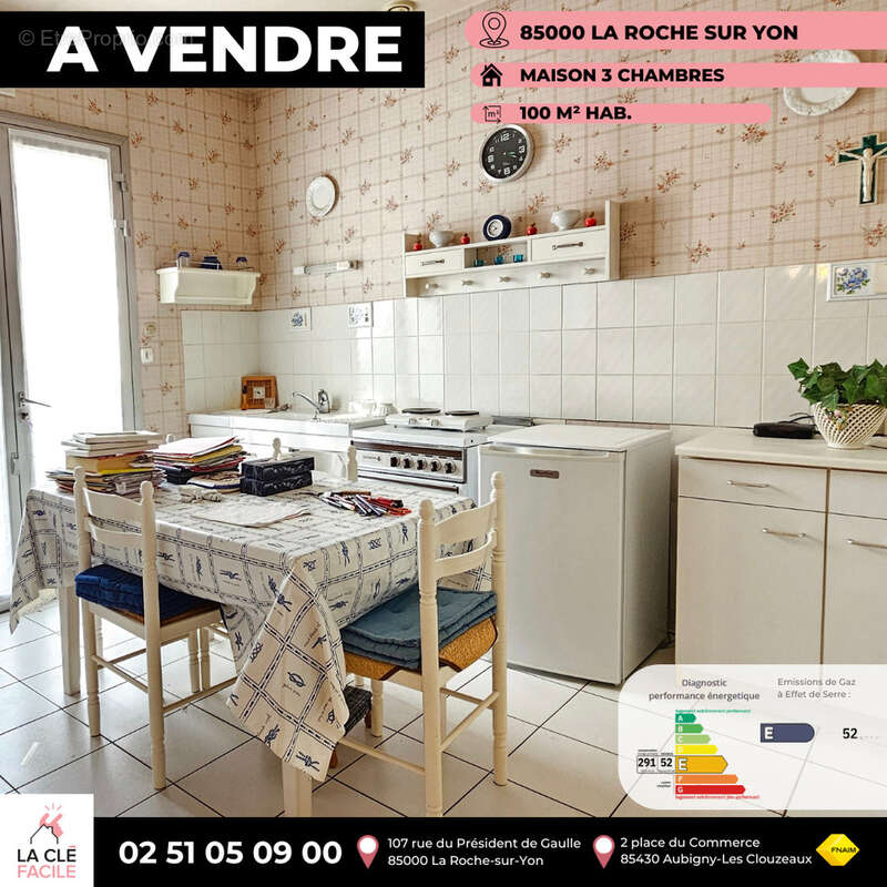 Maison à LA ROCHE-SUR-YON