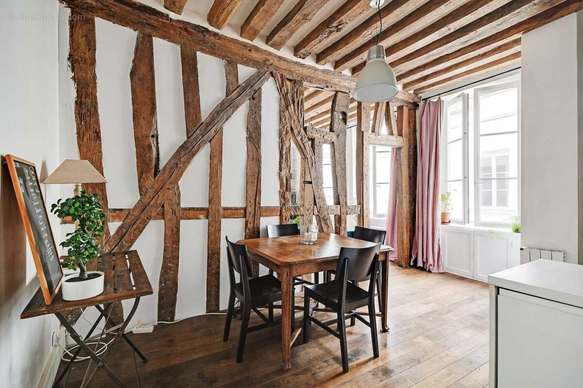 Appartement à PARIS-2E
