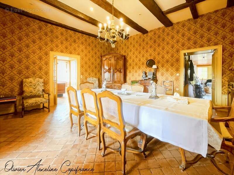 Maison à BRANTOME