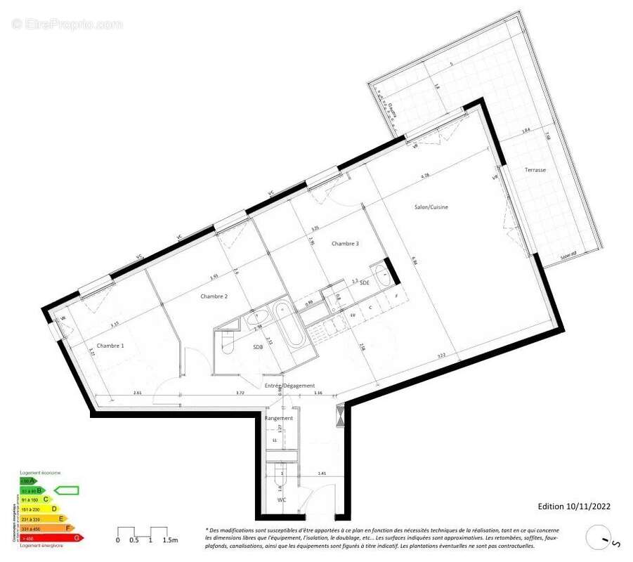 Appartement à CAGNES-SUR-MER