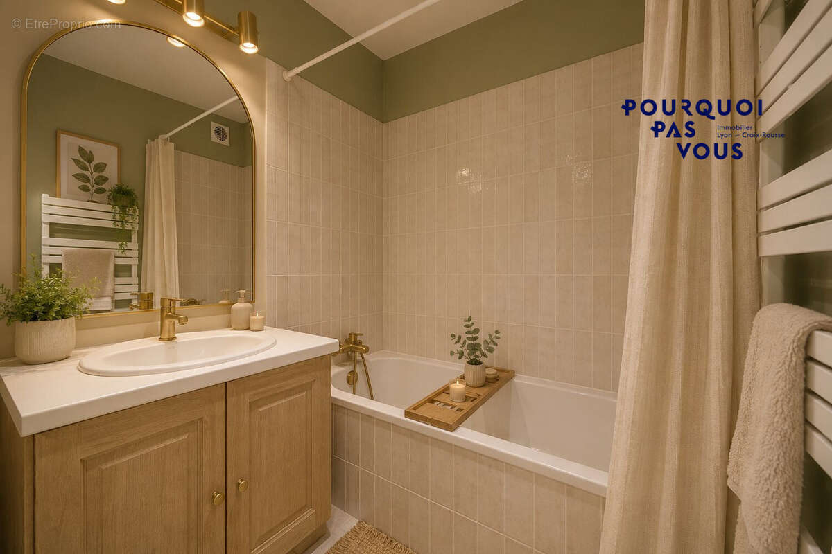 Appartement à LYON-4E