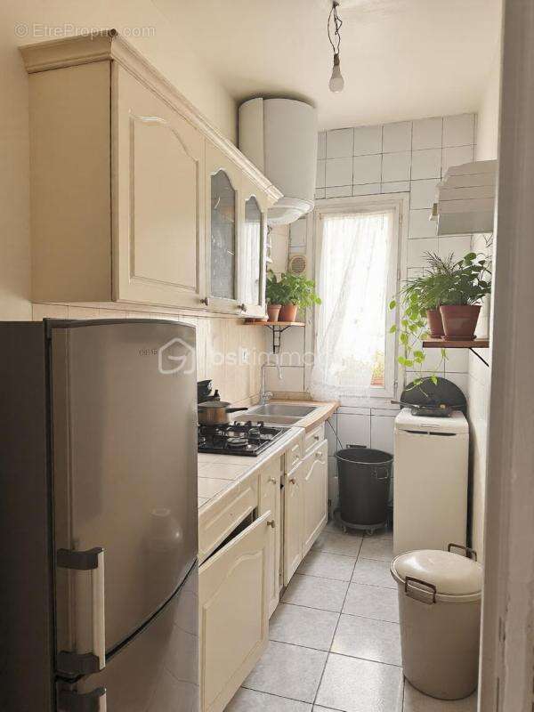 Appartement à LA COURNEUVE