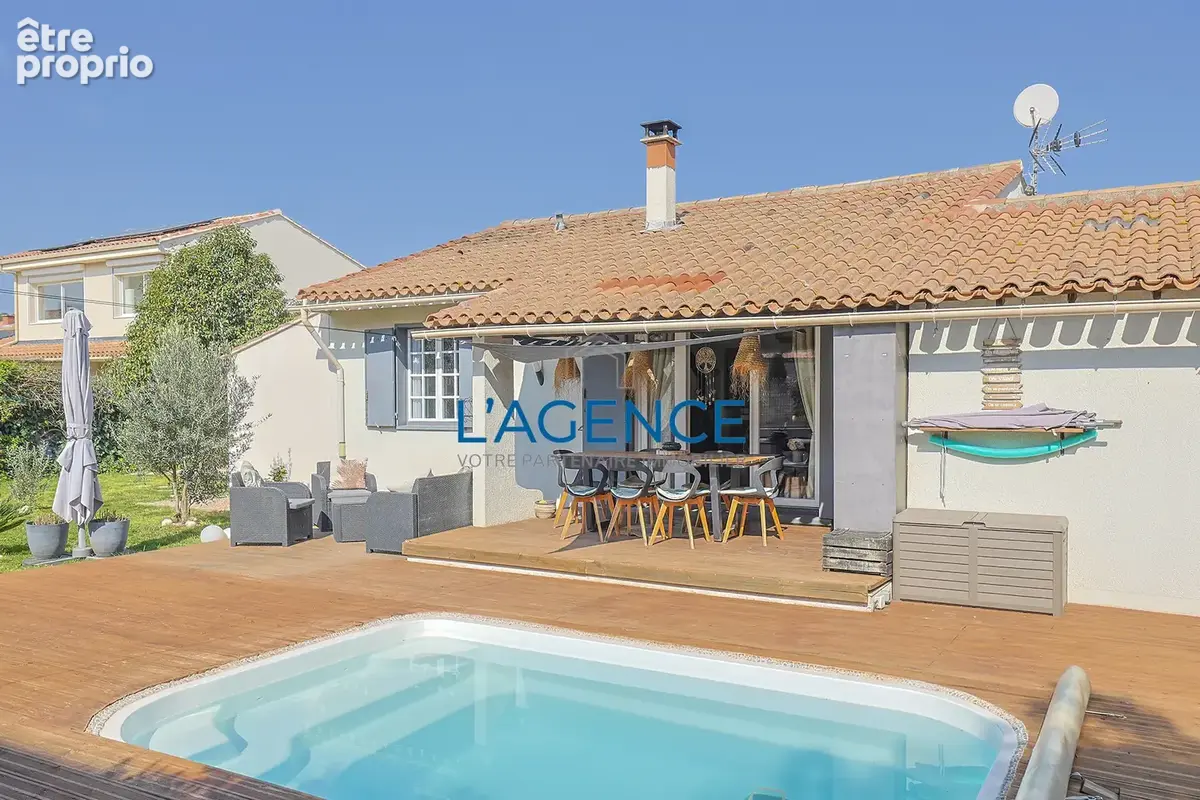Villa T4 de plain-pied  de 80m2 sur 655m2 de terrain à Pignans, quartier calme - photo 2