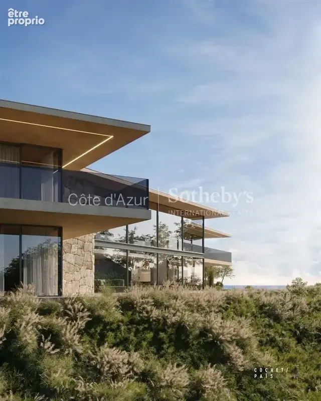 Théoule-sur-Mer: villa à rénover avec vue mer panoramique et projet approuvé - photo 3