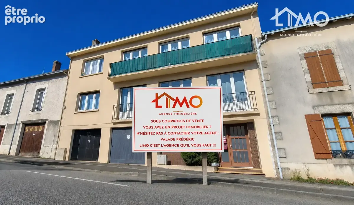 Maison à BELLAC