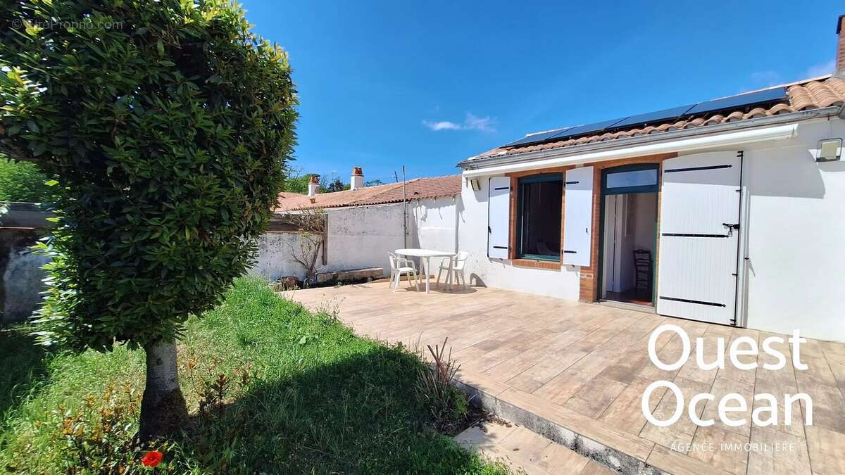 Maison à JARD-SUR-MER