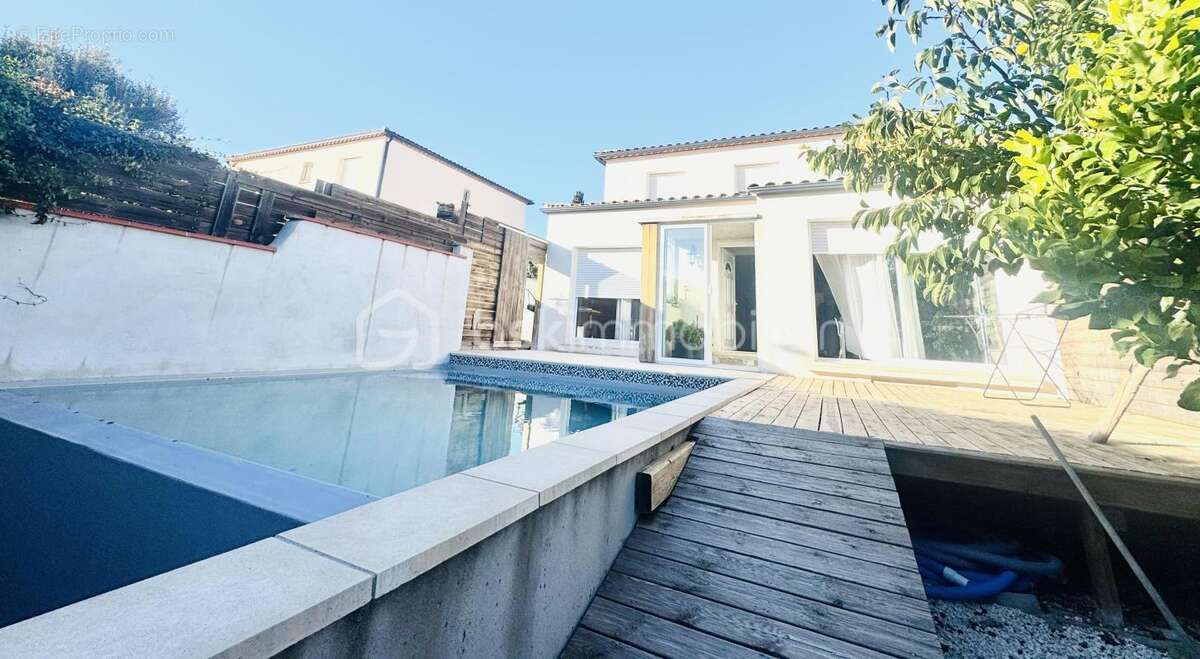 Maison à PUIMISSON